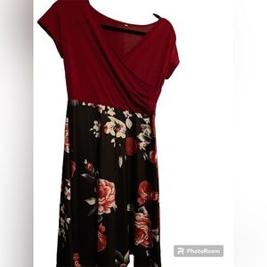 Beautiful Women’s floral dress